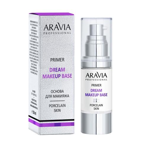 Аравия Профессионал Основа для макияжа Dream Makeup Base - 01 без цвета, 30 мл (Aravia Professional, Декоративная косметика), фото-2