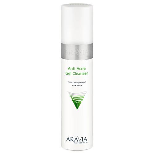 Аравия Профессионал Гель очищающий для жирной и проблемной кожи Anti-Acne Gel Cleanser, 250 мл (Aravia Professional, Aravia Professional, Уход за лицом), фото-2