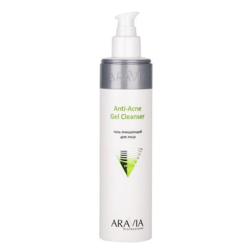 Аравия Профессионал Гель очищающий для жирной и проблемной кожи Anti-Acne Gel Cleanser, 250 мл (Aravia Professional, Aravia Professional, Уход за лицом), фото-3