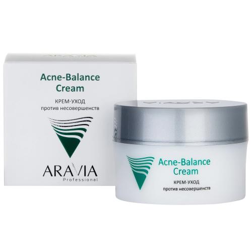 Аравия Профессионал Крем-уход против несовершенств Acne-Balance Cream, 50 мл (Aravia Professional, Aravia Professional, Уход за лицом), фото-4