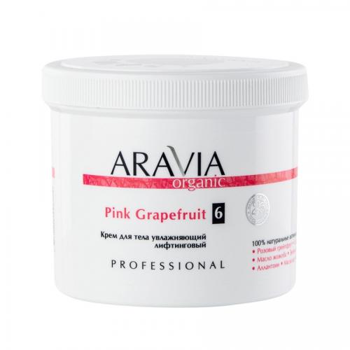 Аравия Профессионал Крем для тела увлажняющий лифтинговый Pink Grapefruit, 550 мл (Aravia Professional, Aravia Organic), фото-3