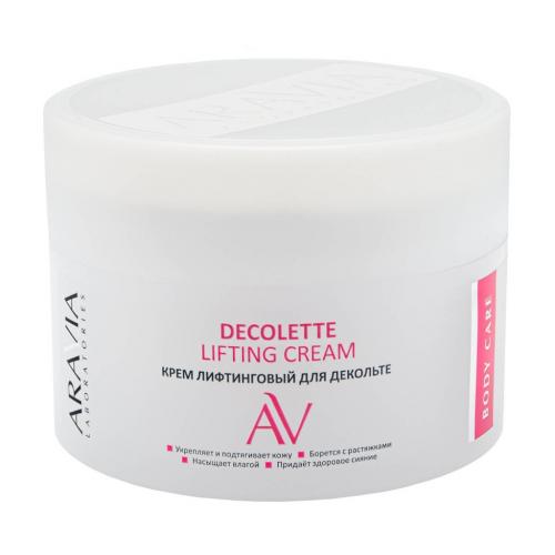 Аравия Лабораторис Крем-лифтинг для зоны шеи декольте Decollete Lifting-Cream, 150 мл (Aravia Laboratories, Уход за телом), фото-5