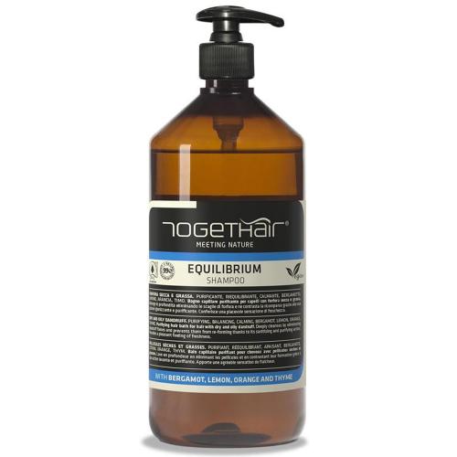 Ту Гет Хэйр Очищающий шампунь-детокс для волос с сухой и жирной перхотью, 1000 мл (Togethair, Scalp Treatments)