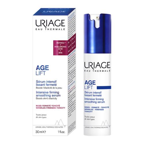 Урьяж Интенсивная разглаживающая укрепляющая сыворотка, 30 мл (Uriage, Age Lift), фото-6