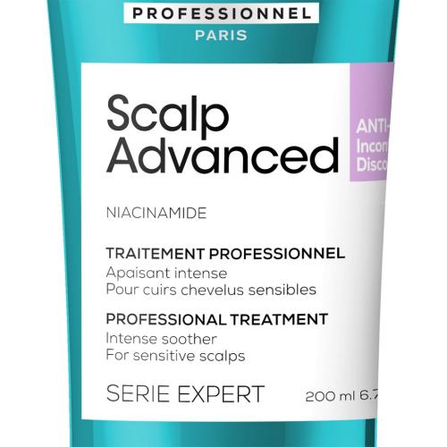 Лореаль Профессионель Гель-уход Scalp Advanced для чувствительной кожи головы, 200 мл (L'Oreal Professionnel, Уход за волосами, Scalp Care), фото-2