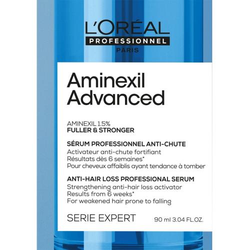 Лореаль Профессионель Сыворотка-активатор Aminexil Advanced для ослабленных волос против выпадения, 90 мл (L'Oreal Professionnel, Уход за волосами, Scalp Care), фото-2