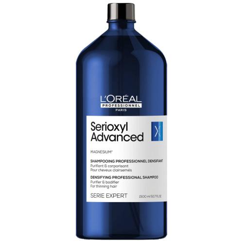 Лореаль Профессионель Шампунь Serioxyl Advanced для уплотнения волос, 1500 мл (L'Oreal Professionnel, Уход за волосами, Scalp Care)