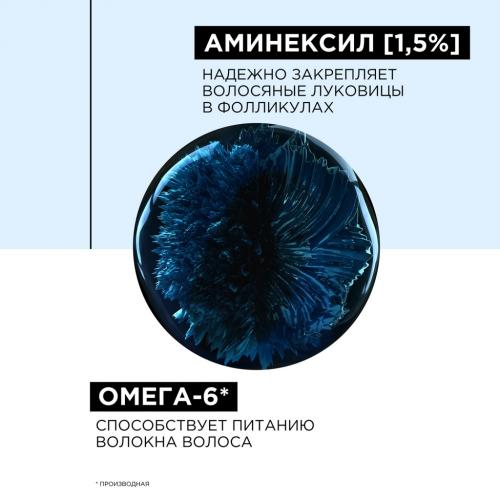 Лореаль Профессионель Программа Aminexil Advanced от выпадения волос, 42 ампулы х 6 мл (L'Oreal Professionnel, Уход за волосами, Scalp Care), фото-7