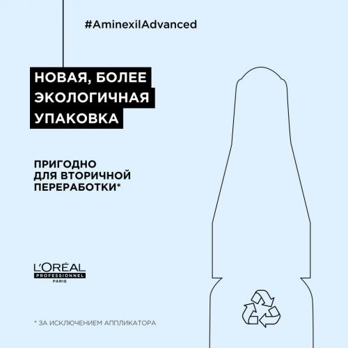 Лореаль Профессионель Программа Aminexil Advanced от выпадения волос, 42 ампулы х 6 мл (L'Oreal Professionnel, Уход за волосами, Scalp Care), фото-12