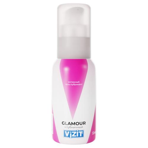 Гель-лубрикант клубничный Glamour, 50 мл (Vibe)
