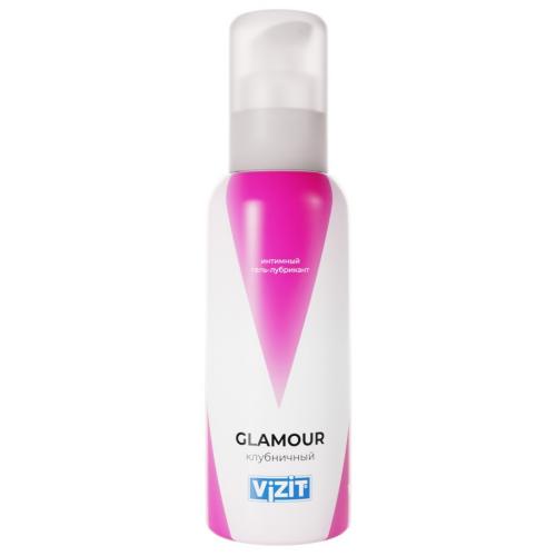 Гель-лубрикант клубничный Glamour, 100 мл (Vibe)
