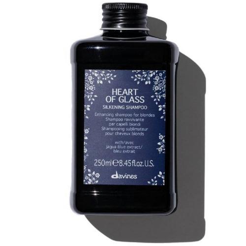 Давинес Шампунь для сияния светлых волос Silkening Shampoo, 250 мл (Davines, Heart of Glass)