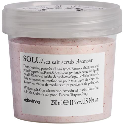 Давинес Скраб с морской солью Sea Salt Scrub Cleanser, 250 мл (Davines, Essential Haircare, Solu)