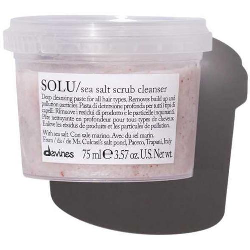 Давинес Скраб с морской солью Sea Salt Scrub Cleanser, 75 мл (Davines, Essential Haircare, Solu)