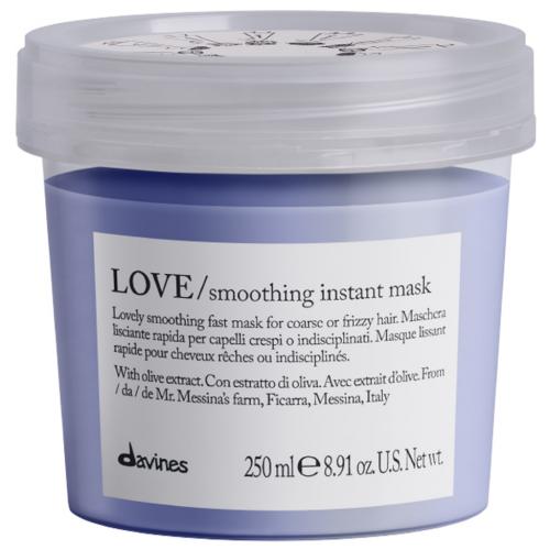 Давинес Мгновенно разглаживающая маска для волос Smoothing Instant Mask, 250 мл (Davines, Essential Haircare, Love Smoothing)