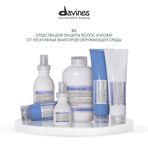 Давинес Солнцезащитное молочко для волос Hair Milk, 50 мл (Davines, Su), фото-6