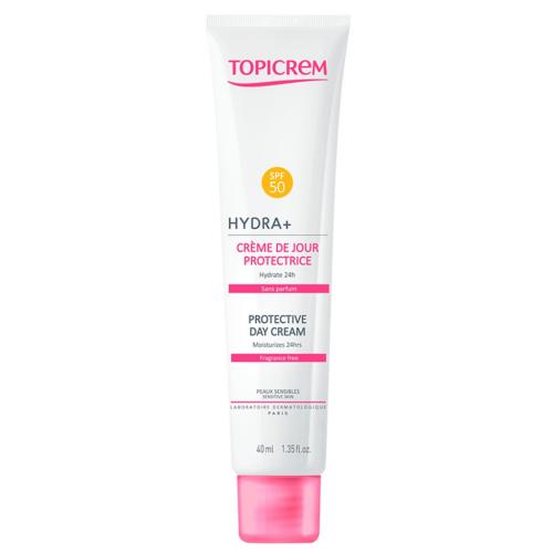 Топикрем Дневной крем с защитным фактором SPF 50, 40 мл (Topicrem, Hydra+ Чувствительная кожа лица)