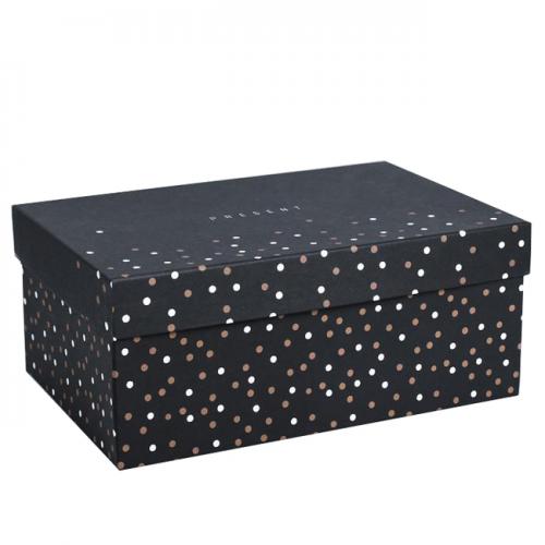 Коробка прямоугольная «Универсальная» 28 × 18,5 × 11,5 см (Подарочная упаковка, Коробки)