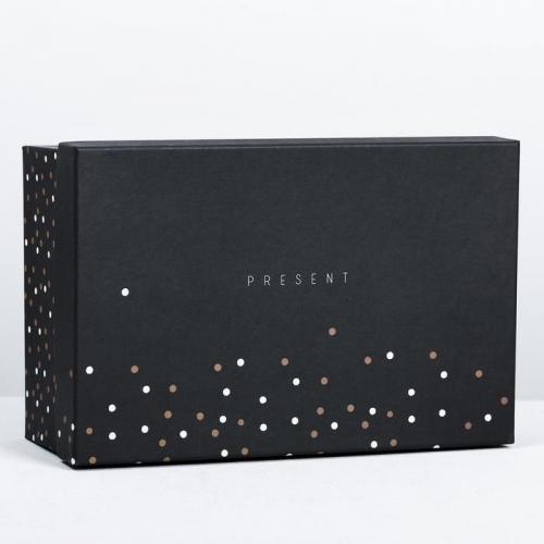Коробка прямоугольная «Универсальная» 28 × 18,5 × 11,5 см (Подарочная упаковка, Коробки), фото-3