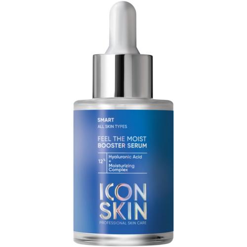 Айкон Скин Увлажняющая сыворотка-концентрат Feel The Moist с гиалуроновой кислотой, 30 мл (Icon Skin, Smart)