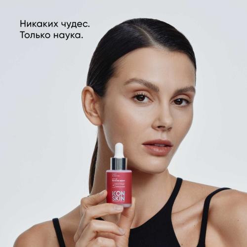 Айкон Скин Антивозрастная сыворотка-концентрат Lift Up с коллагеном, 30 мл (Icon Skin, Smart), фото-3