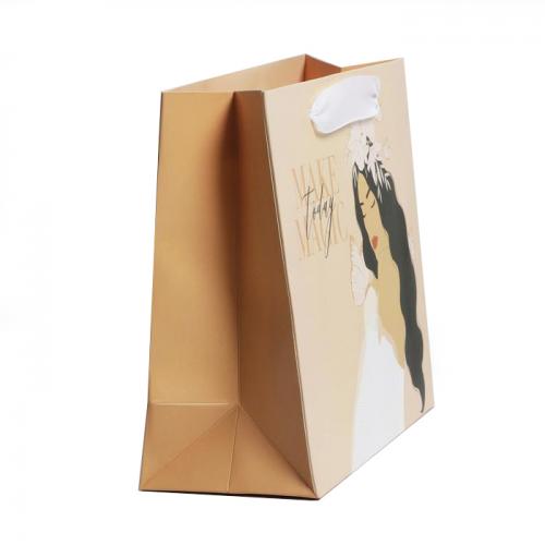 Пакет ламинированный «Только сейчас» 22 × 17,5 × 8 см (Подарочная упаковка, Пакеты), фото-2