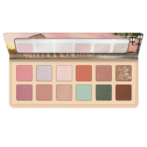 Эссенс Палетка теней для век Benvenuti a Roma Eyeshadow Palette, 12 оттенков (Essence, Глаза)