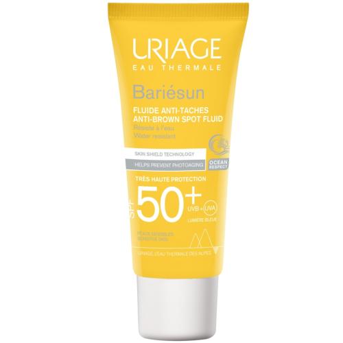 Урьяж Эмульсия против пигментных пятен Anti-Brown Spot Fluid SPF 50+, 40 мл (Uriage, Bariesun)