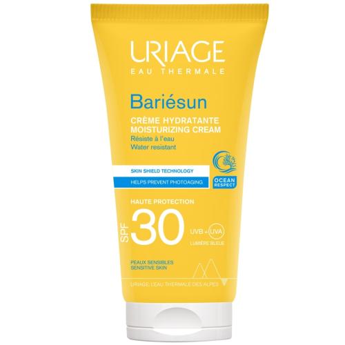 Урьяж Увлажняющий крем Moisturizing Cream SPF 30, 50 мл (Uriage, Bariesun)