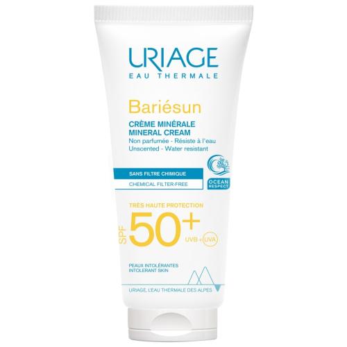 Урьяж Минеральный крем SPF 50+, 100 мл (Uriage, Bariesun)