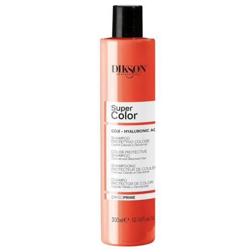 Диксон Шампунь с экстрактом ягод годжи для окрашенных волос Shampoo Color Protective, 300 мл (Dikson, DiksoPrime, Super Color)
