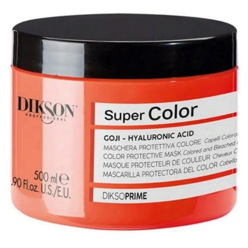 Диксон Маска для защиты цвета окрашенных и обесцвеченных волос Color Protective Mask, 500 мл (Dikson, DiksoPrime, Super Color)