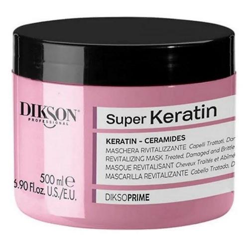 Диксон Восстанавливающая маска с кератином для волос Revitalizing Mask, 500 мл (Dikson, DiksoPrime, Super Keratin)