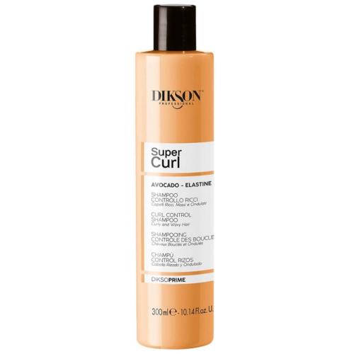 Диксон Шампунь с маслом авокадо для вьющихся волос Shampoo Curl Control, 300 мл (Dikson, DiksoPrime, Super Curl)