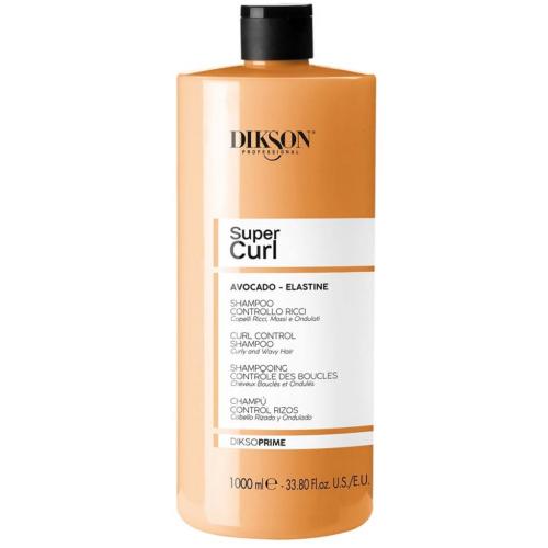 Диксон Шампунь с маслом авокадо для вьющихся волос Shampoo Curl Control, 1000 мл (Dikson, DiksoPrime, Super Curl)