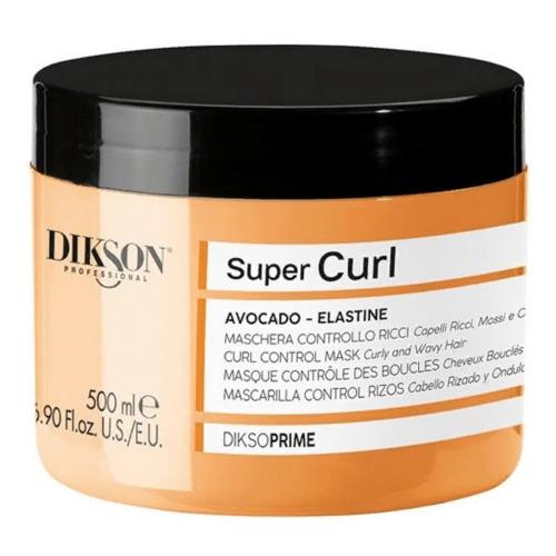 Диксон Маска с маслом авокадо для кудрявых и волнистых волос Curl Control Mask, 500 мл (Dikson, DiksoPrime, Super Curl)