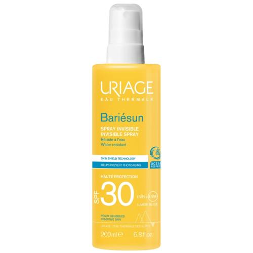 Урьяж Невидимый спрей Invisible Spray SPF 30+, 200 мл (Uriage, Bariesun)