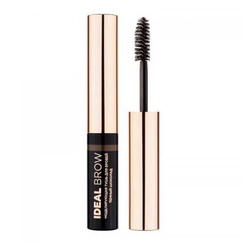 Эва Мозаика Тушь для бровей Ideal Brow темный шоколад, 5,5 мл (Eva Mosaic, Брови)