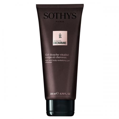 Сотис Париж Гель-шампунь для тела и волос, 200 мл (Sothys Paris, Sothys Homme)