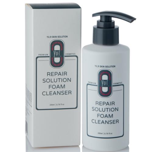 Ю.А Очищающая пенка Repair Solution Foam Cleanser, 200 мл (Yu.R, )