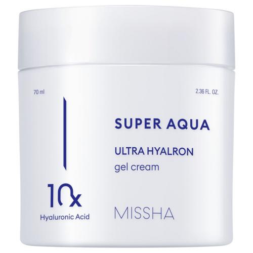 Миша Увлажняющий крем для лица Ultra Hyalron, 70 мл (Missha, Super Aqua)