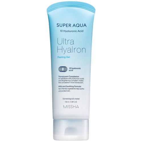 Миша Гель-скатка Ultra Hyalron, 100 мл (Missha, Super Aqua)