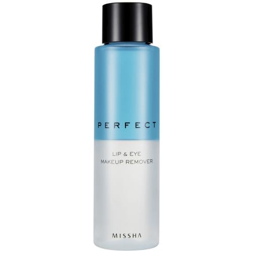 Миша Двухфазное средство для снятия макияжа с глаз и губ Perfect Lip&amp;Eye Make-up Remover, 155 мл (Missha, Perfect)