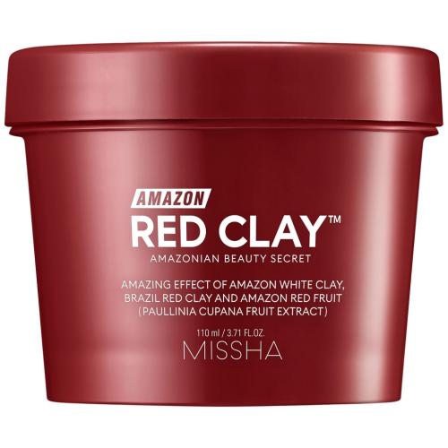 Миша Очищающая маска с амазонской красной глиной для лица, 110 мл (Missha, Amazon Red Clay)