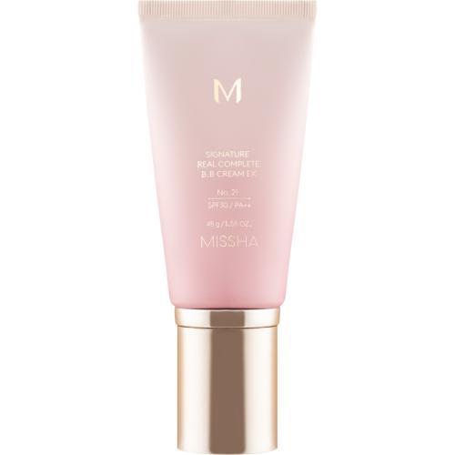 Миша Тональный BB крем &quot;Шелковистое сияющее покрытие&quot; Signature Real EX SPF30/PA++, 45 мл (Missha, Foundation)