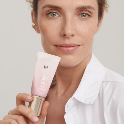 Миша Тональный BB крем &quot;Шелковистое сияющее покрытие&quot; Signature Real EX SPF30/PA++, 45 мл (Missha, Foundation), фото-10