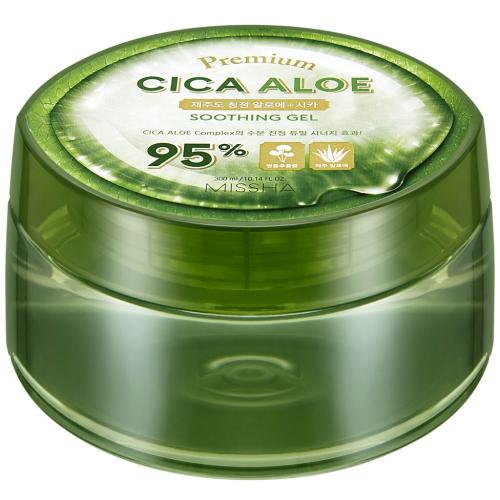 Миша Успокаивающий гель с алоэ Premium Cica Aloe Soothing Gel, 300 мл (Missha, Body)