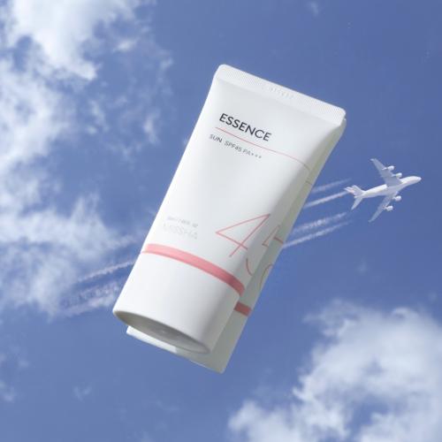 Миша Солнцезащитный крем-гель All Around SPF45 PA, 50 мл (Missha, Body), фото-4