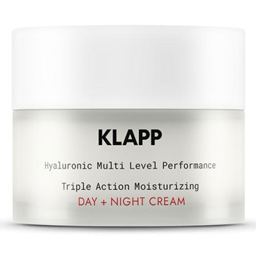 Клапп Увлажняющий крем &quot;День-ночь&quot; Triple Action Moisturizing Day + Night Cream, 50 мл (Klapp, Multi Level Performance, Balance)