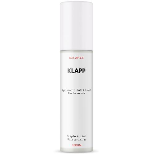 Клапп Увлажняющая сыворотка &quot;День-ночь&quot; Triple Action Moisturizing Serum, 50 мл (Klapp, Multi Level Performance, Balance)